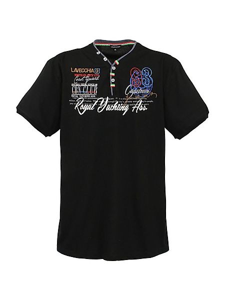 Lavecchia T-Shirt Lavecchia Herren T-Shirt LV-608 (Black, 3XL) Herrenshirt günstig online kaufen