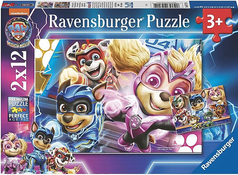 Ravensburger Puzzle PAW Patrol: The Mighty günstig online kaufen