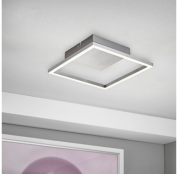 MeLiTec LED Deckenleuchte D125, LED wechselbar, warmweiß, moderne Deckenlam günstig online kaufen