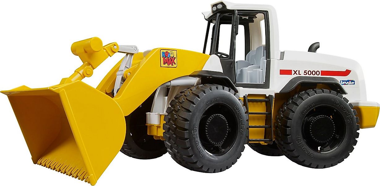 Bruder® Spielzeug-Radlader Roadmax Gelenkradlader 46 cm (03412), Made in Eu günstig online kaufen