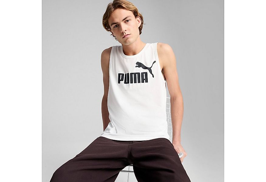 PUMA Tanktop ESS NO. 1 LOGO TANK Regular Fit, ärmellos, mit Rundhalsausschn günstig online kaufen