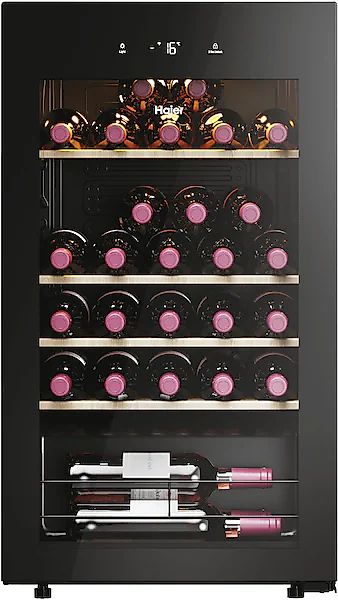 Haier Weintemperierschrank »HWS34GGH1«, für 34 Standardflaschen á 075l günstig online kaufen