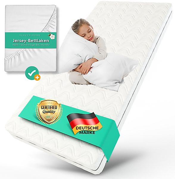 Jugendmatratze Kinder- und Jugendmatratze (AQUA Premium), günstig online kaufen