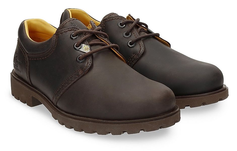 Panama Jack Panama 02 Schnürschuh mit Lederinnenausstattung, Freizeitschuh, günstig online kaufen