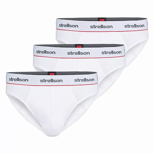 Strellson Bodywear 3er Pack Cotton Stretch Slip 3Pack, S-XXL - Farbenauswah günstig online kaufen