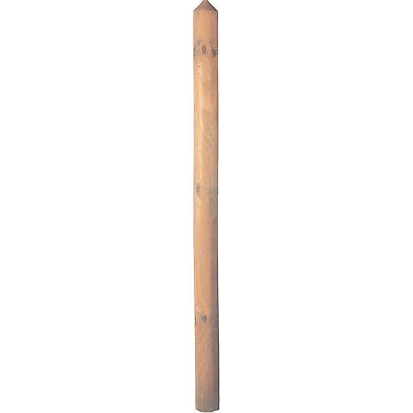 T & J Zaunlatten Braun druckimprägniert  5,5 cm x 100 cm günstig online kaufen