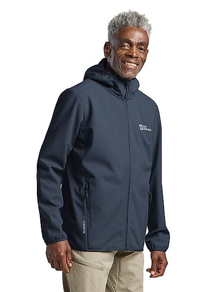 Jack Wolfskin Softshelljacke BORNBERG HOODY M günstig online kaufen