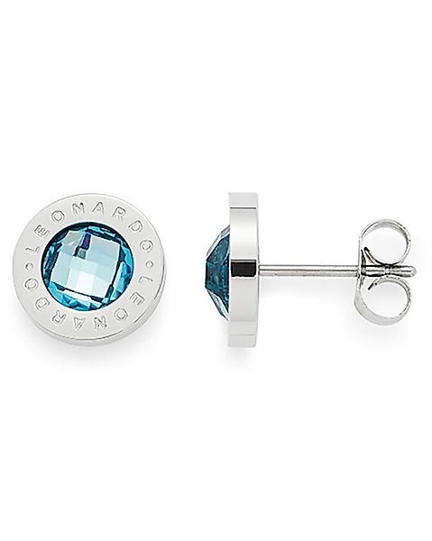 LEONARDO Paar Ohrstecker 015785, hellblau Matrix, günstig online kaufen