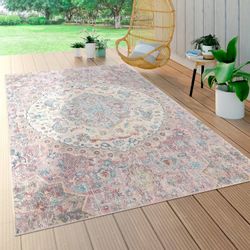 Paco Home Teppich "Torres 271" rechteckig 8 mm Höhe Kurzflor, Orient-Optik, günstig online kaufen