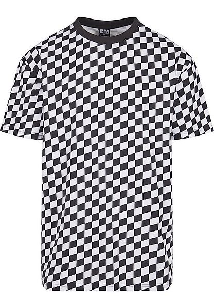 URBAN CLASSICS Kurzarmshirt Urban Classics Herren Oversized Check Tee (1-tl günstig online kaufen