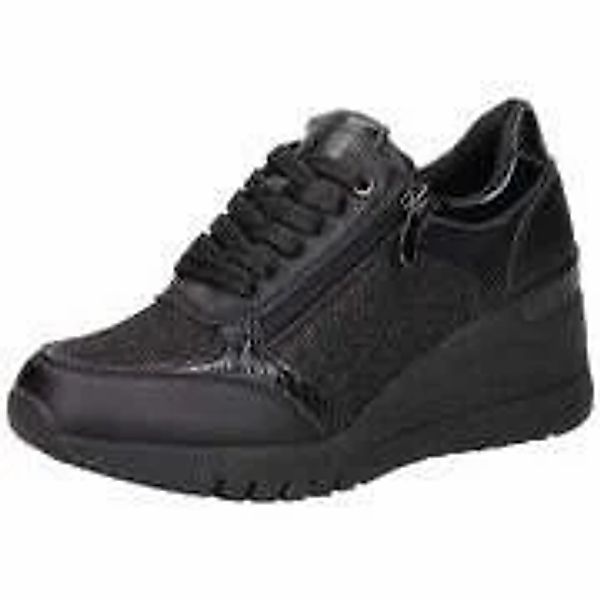 Barbarella Keilsneaker Damen schwarz günstig online kaufen