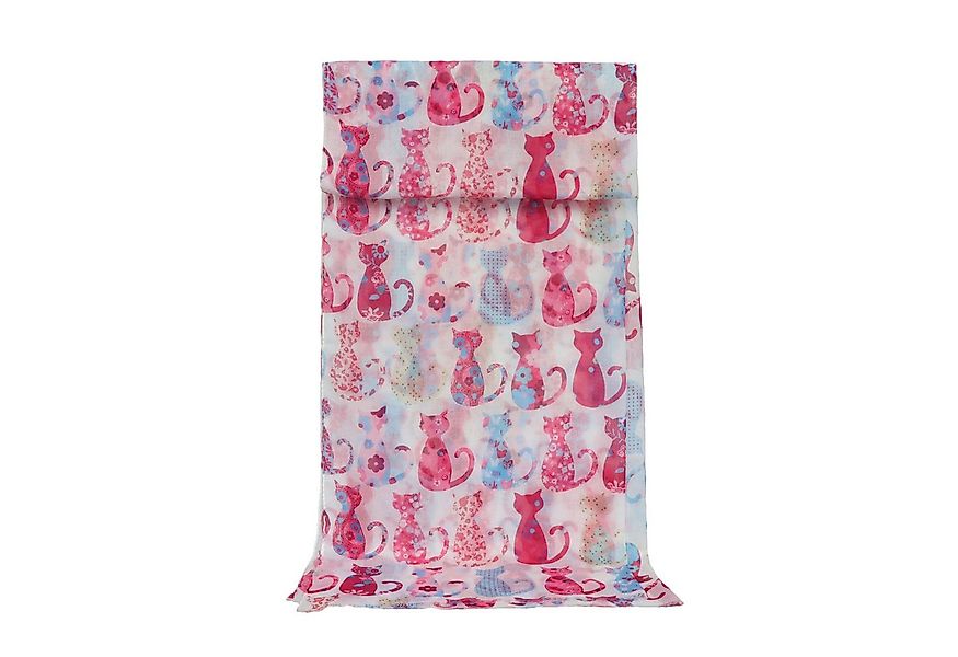 ZEBRO Modetuch Schal Katzenkanne günstig online kaufen