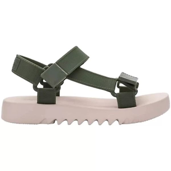 Melissa  Sandalen Flowing Papete Fem Sandals - Beige/Green günstig online kaufen