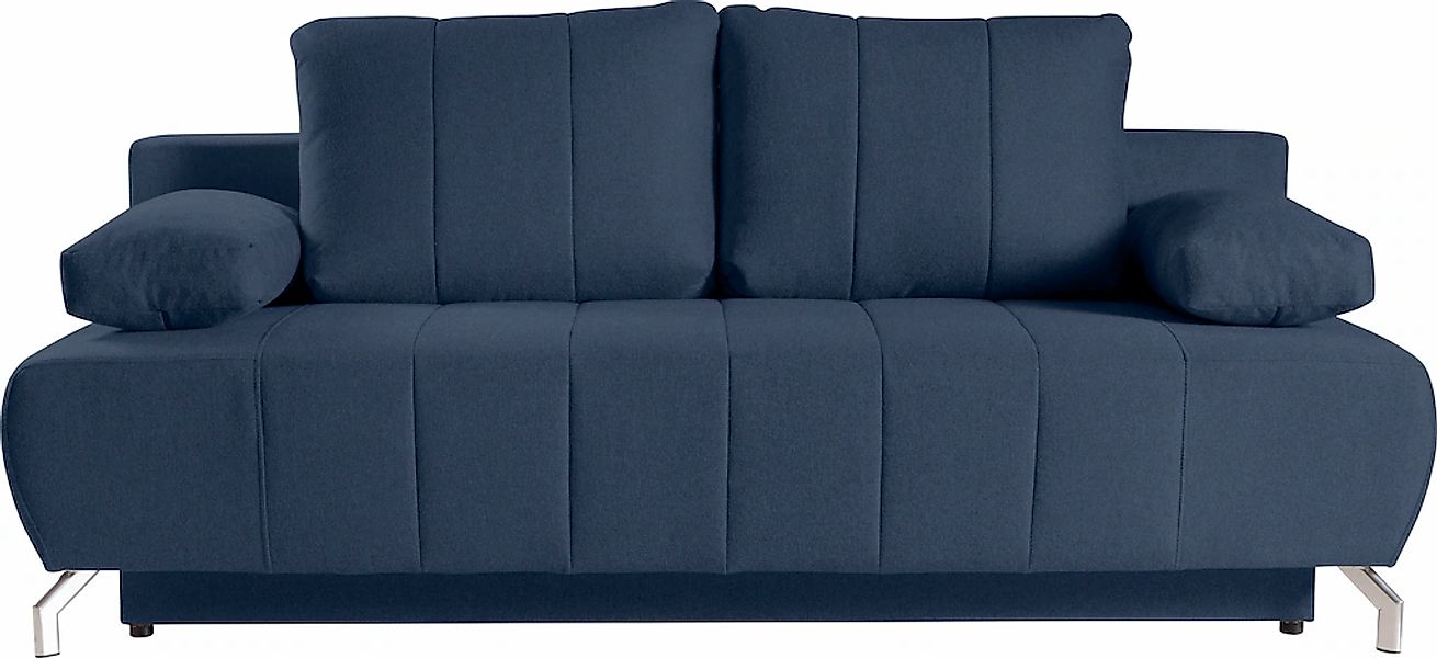 WERK2 Schlafsofa "Troya Bettsofa mit Bettkasten und Federkern, Breite 210cm günstig online kaufen