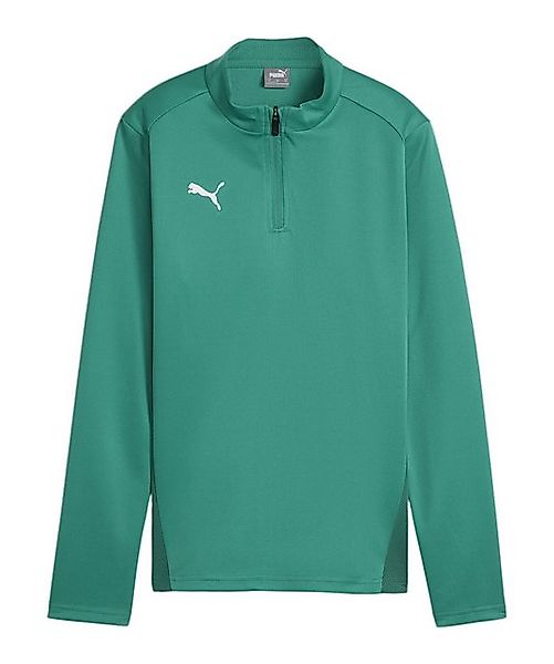 PUMA Sweater teamGOAL Training 1/4 Zip Sweatshirt Damen günstig online kaufen