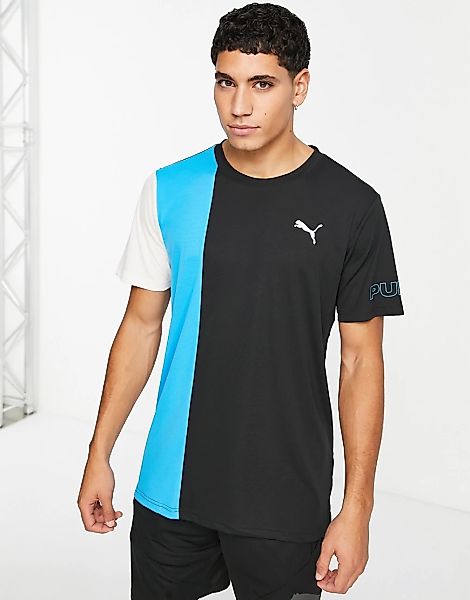 Puma – Training Excite – T-Shirt in Schwarz günstig online kaufen