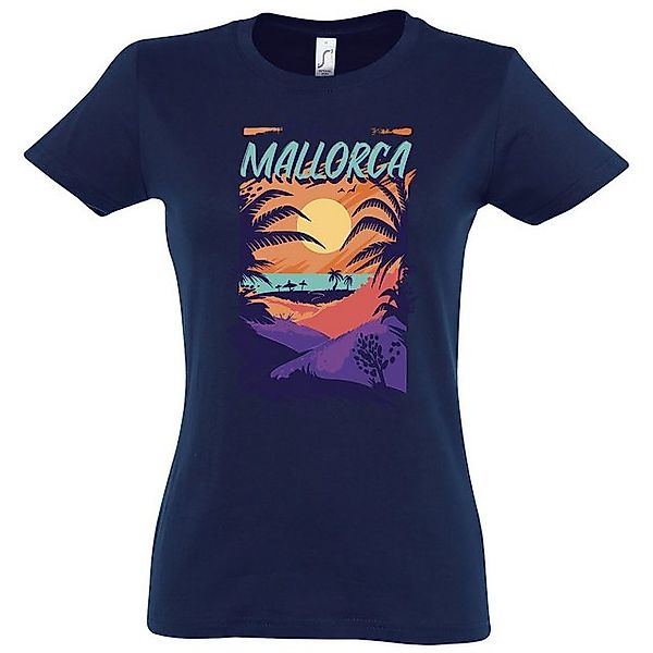 Youth Designz T-Shirt Mallorca Damen Shirt günstig online kaufen