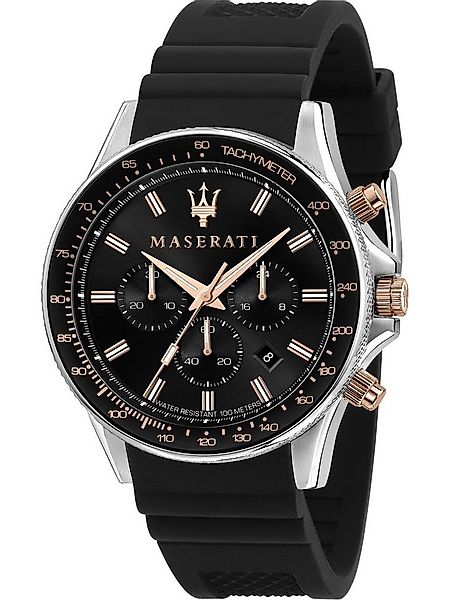 MASERATI Chronograph Maserati Herren-Uhren Analog Quarz günstig online kaufen