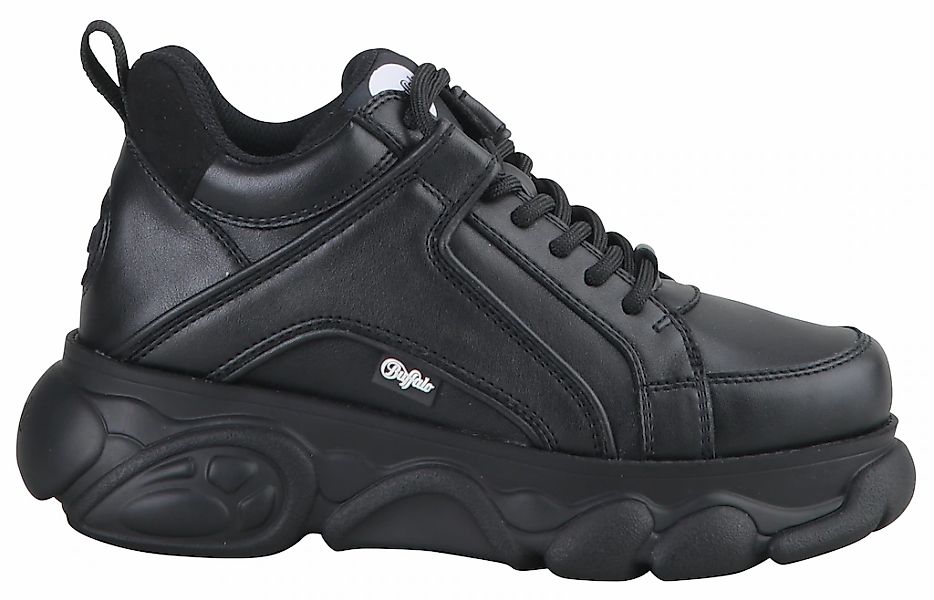 Buffalo CORIN Plateausneaker, Schnürschuh, Freizeitschuh, Ugly Sneaker mit günstig online kaufen