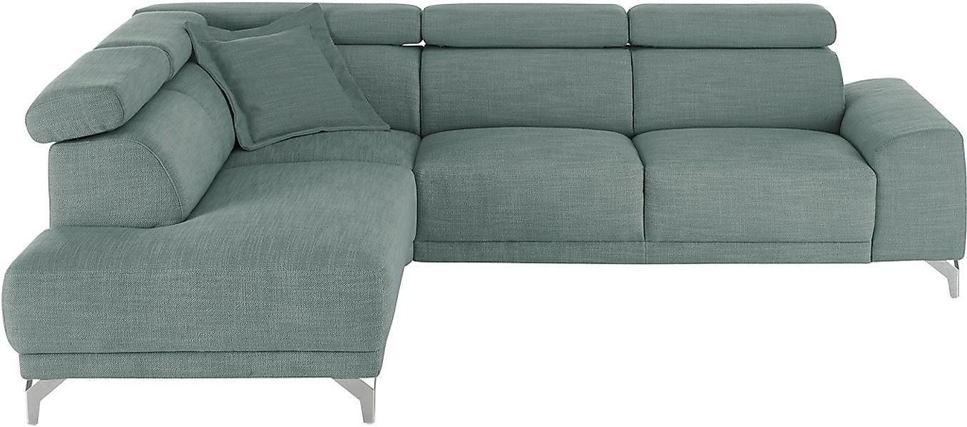 3C Candy Ecksofa »Greve Sofa immer mit manuelle Kopfteilverstellungen, mode günstig online kaufen