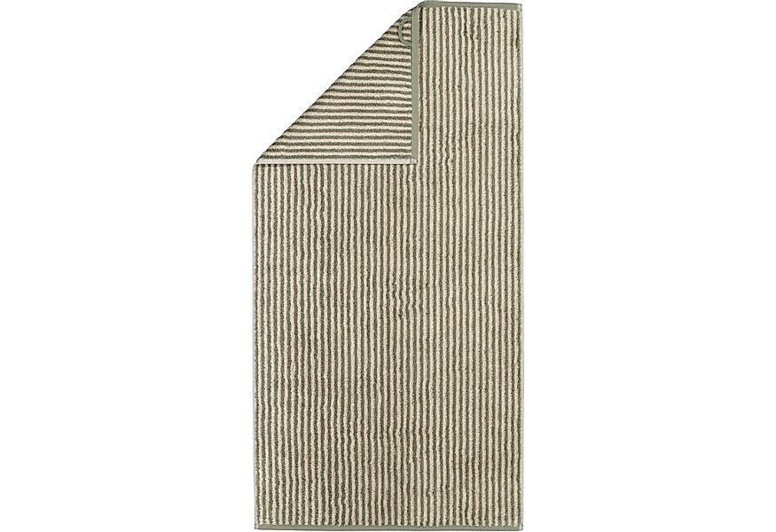 Cawö Handtücher Two-Tone Stripes 480, 100% Baumwolle (1-St) günstig online kaufen