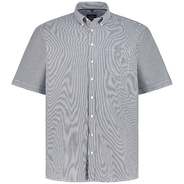 CASA MODA Freizeithemd mit Streifen Farbe jeansblau Größe: XXL günstig online kaufen