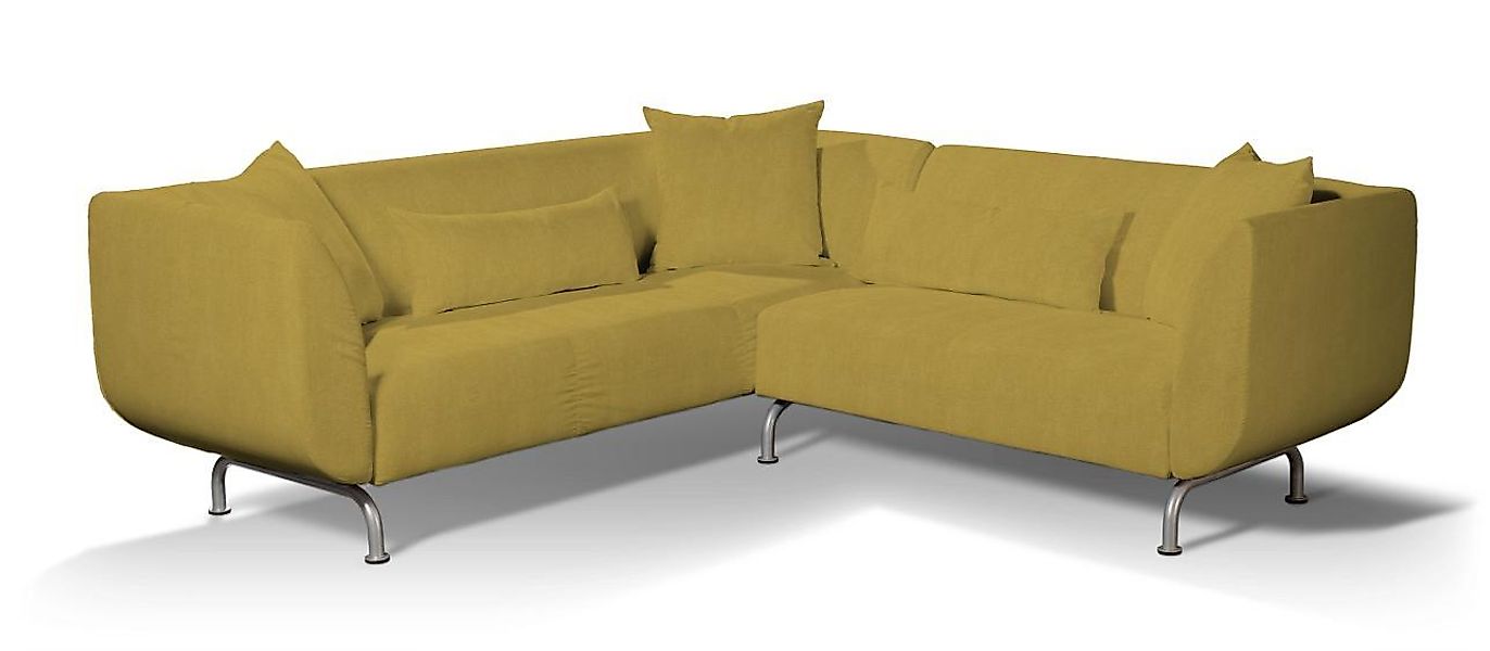 Bezug für Strömstad 3+2-Sitzer Sofa, senffarbe, Bezug für Stromstad 3+2-sit günstig online kaufen