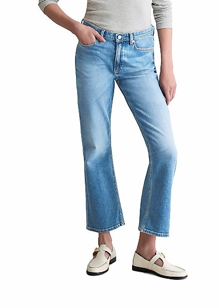 Marc OPolo DENIM Bootcut-Jeans "Josina, aus Organic Cotton Stretch" hohe Le günstig online kaufen