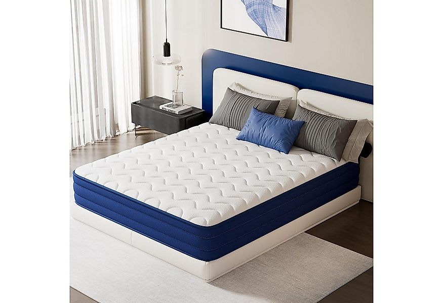 Taschenfederkernmatratze 7-Zonen Matratze, Komfortschaummatratze, H3 matrat günstig online kaufen