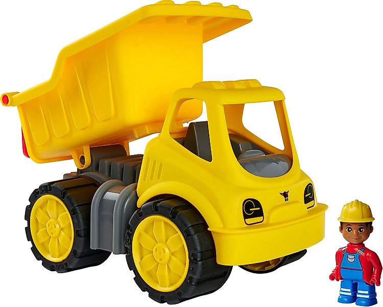 BIG Spielzeug-Kipper Power-Worker Kipper + Figur, günstig online kaufen