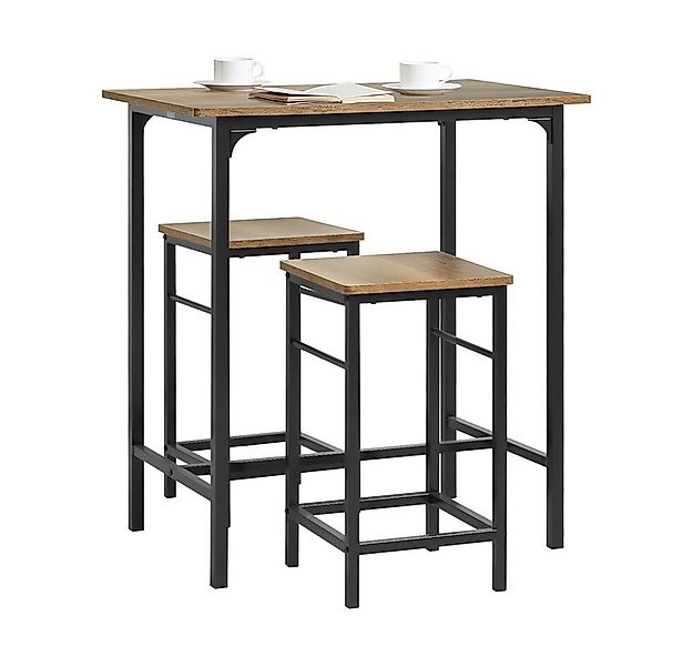 SoBuy Essgruppe OGT10, Küchentisch-Set für 2 Personen, Esstisch Essgruppe G günstig online kaufen