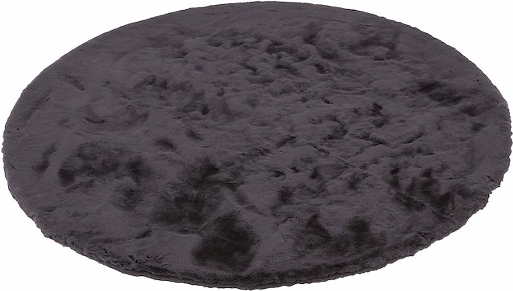 SCHÖNER WOHNEN-Kollektion Fellteppich »Tender«, rund, 26 mm Höhe, besonders günstig online kaufen