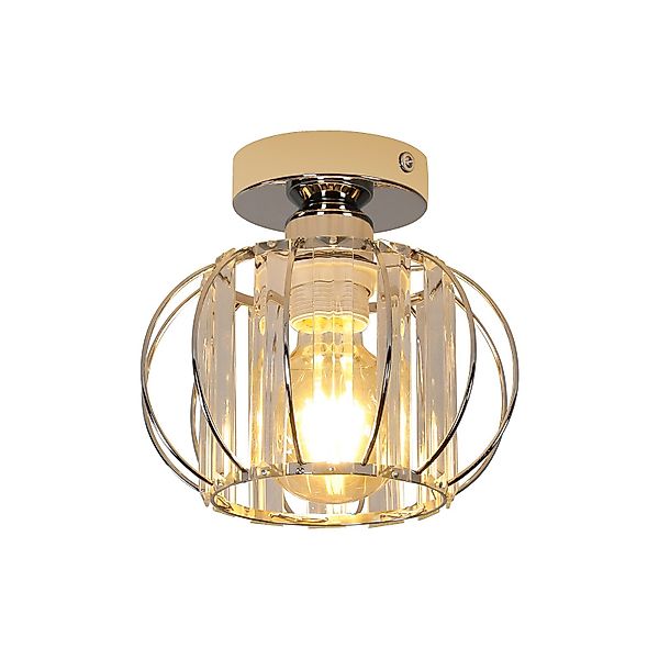 Goeco LED Dekolicht Kristall Deckenleuchte,Schlafzimmer Dekorationslampe,19 günstig online kaufen