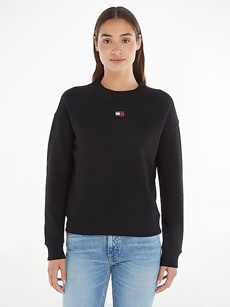 Tommy Jeans Sweatshirt "Sweatshirt TJW BXY BADGE", mit Dropshoulder-Design günstig online kaufen