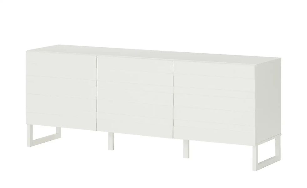 TV-Lowboard  Foresto ¦ weiß ¦ Maße (cm): B: 164,6 H: 64,8 T: 41.6 Kommoden günstig online kaufen