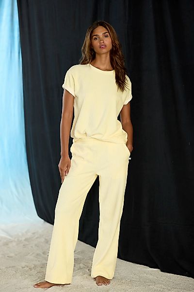 Buffalo Loungehose, mit weicher Cord-Struktur günstig online kaufen