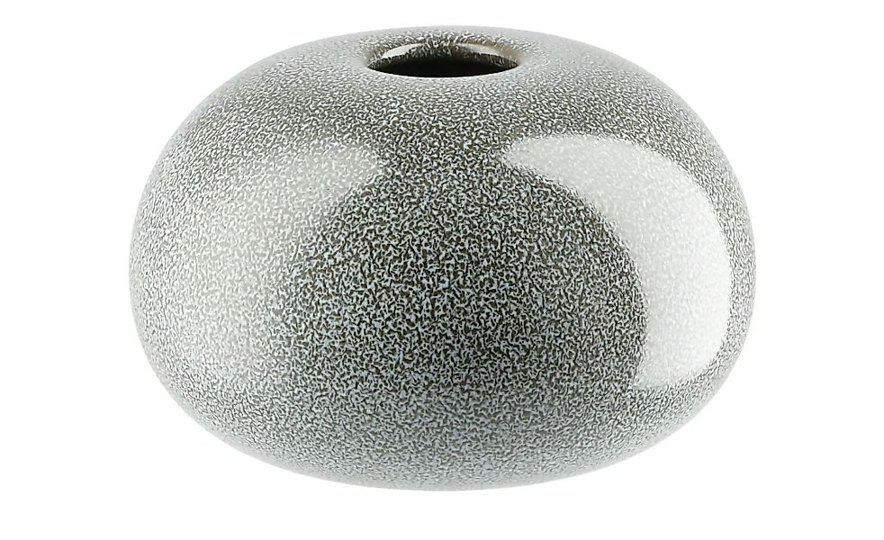 ASA SELECTION Vase  Saisons - grau - Steinzeug - 7,5 cm - Dekoration > Vase günstig online kaufen