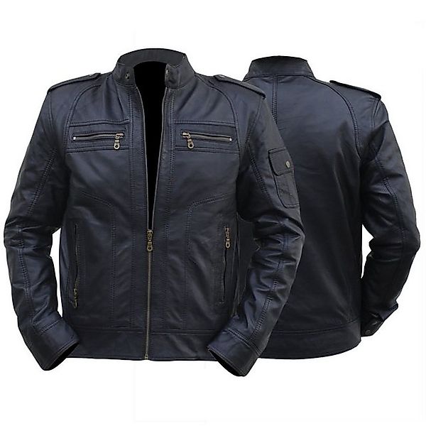 German Wear Lederjacke Trend 528J Black günstig online kaufen
