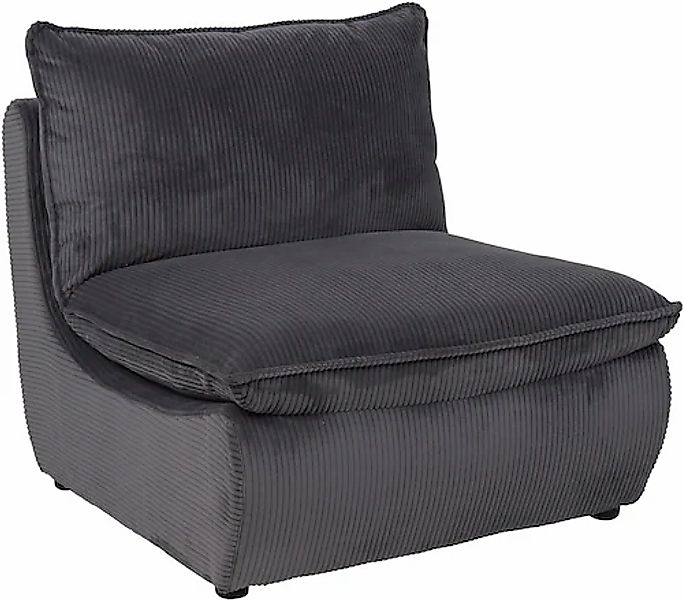 HELA Loungesessel »RHODOS«, (1 St.), Sessel;gepolstert;aufgesetztes Kissen; günstig online kaufen