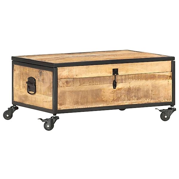 vidaXL Couchtisch 70x50x33 cm Massivholz Mango 286378 günstig online kaufen
