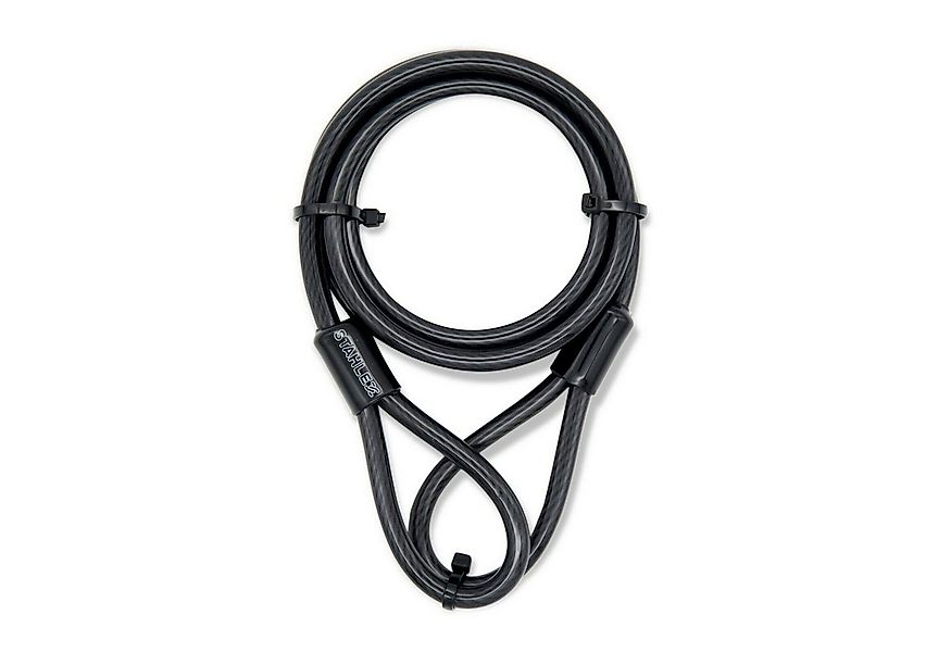 BENSON Stahlseil Drahtseil ummantelt Schlaufenseil Drahtseil, Schlaufen, Ös günstig online kaufen