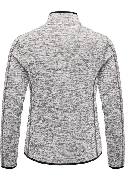 REPUBLIX Fleecejacke EBONY Damen Strickfleece Sweatjacke günstig online kaufen