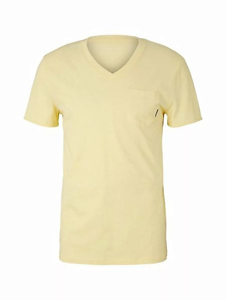 TOM TAILOR T-Shirt T-Shirt in Melange Optik günstig online kaufen