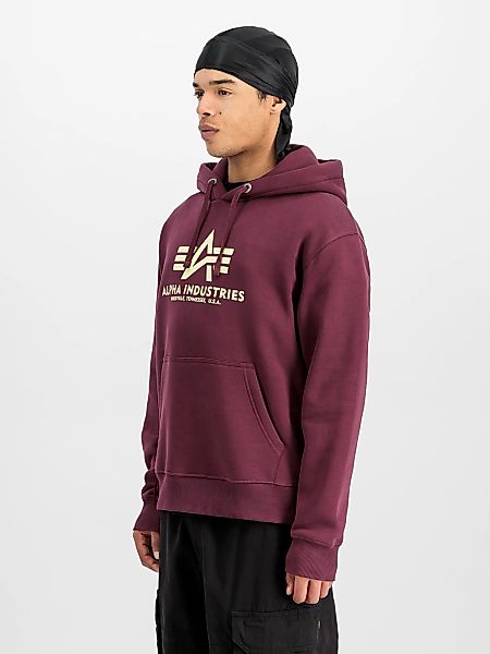Alpha Industries Kapuzensweatshirt "Basic Hoody" günstig online kaufen