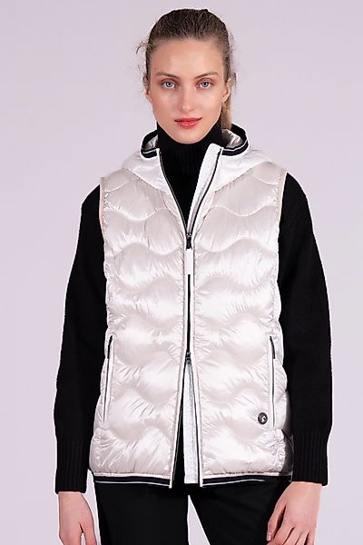 WEGA Green Goose Steppweste Wellenstepp-Weste "Two-Tone günstig online kaufen