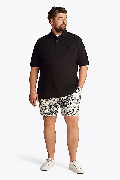 Tommy Hilfiger Big & Tall Poloshirt Schwarz - Größe XXL günstig online kaufen