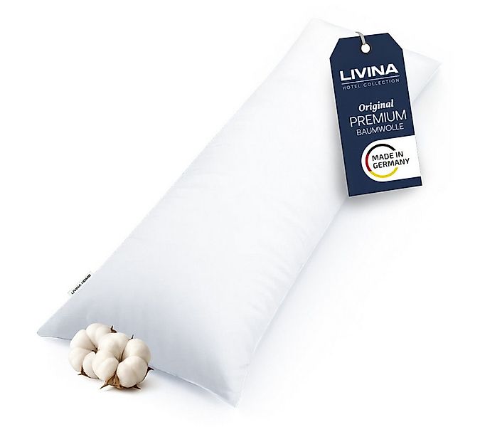 LIVINA HOME Seitenschläferkissen Schlafkissen in Hotelqualität, Kopfkissen günstig online kaufen