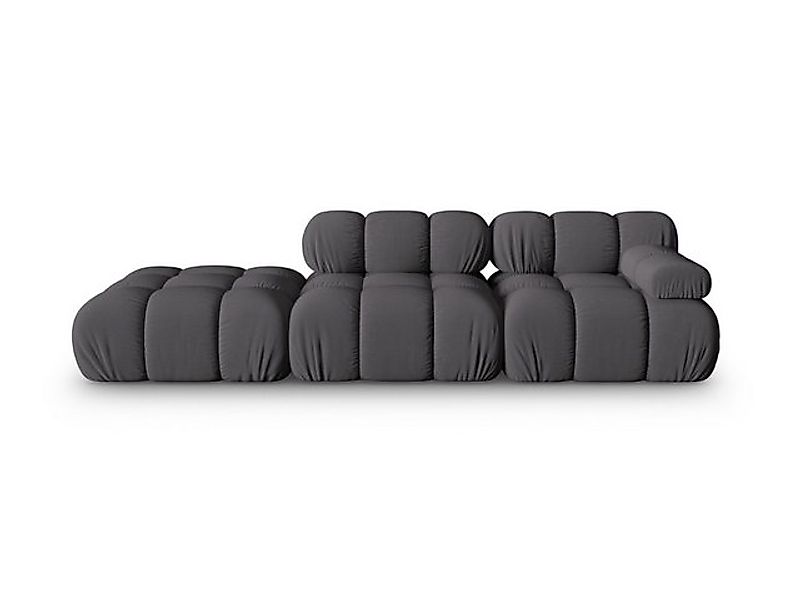 Micadoni Sofa Bellis, modular 4-Sitzer günstig online kaufen
