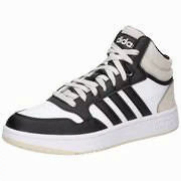 adidas Hoops 3.0 Mid Sneaker Herren weiß|weiß|weiß|weiß günstig online kaufen