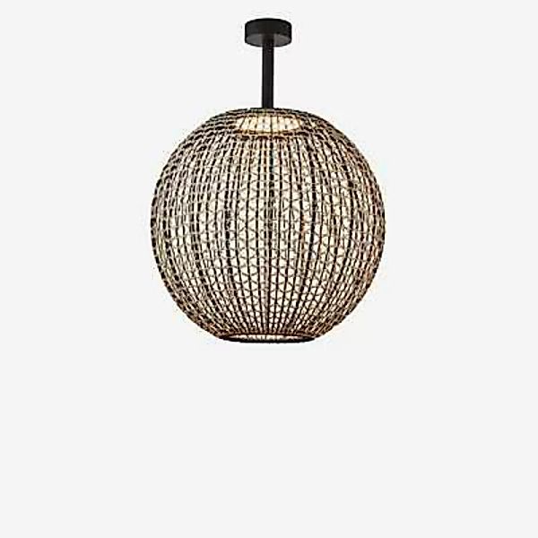 Bover Nans Sphere Deckenleuchte LED, braun - 60 cm günstig online kaufen